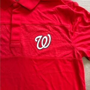 Washington Nationals Polo Shirt | Large